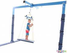 Τετράγωνη αιωρούμενη πλατφόρμα ισορροπίας  Κούνιες Εργοθεραπείας