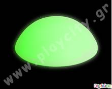 Φωτεινό βότσαλο LED με επίπεδη βάση  Αισθητηριακή Ολοκλήρωση