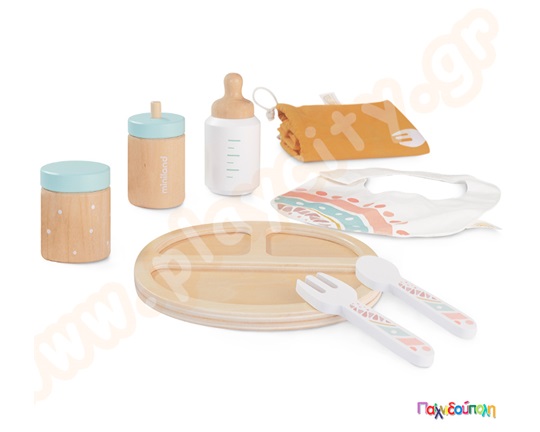 Σετ ταΐσματος μωρού με πουγκί