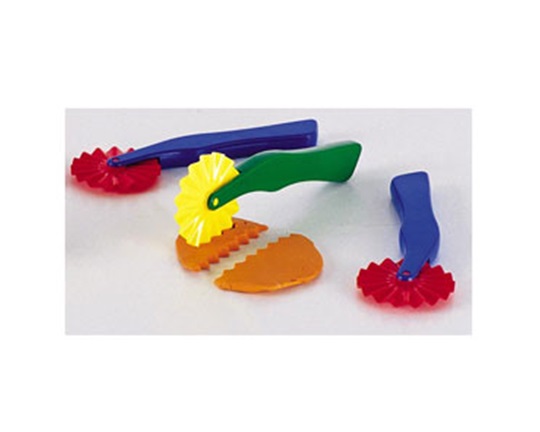 Κόφτης Πλαστελίνης ζικ-ζακ