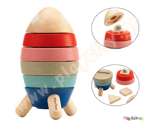 Πύραυλος ταξινόμησης Plan Toys