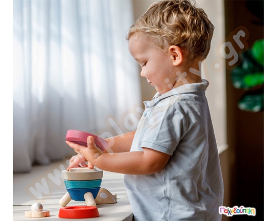 Πύραυλος ταξινόμησης Plan Toys