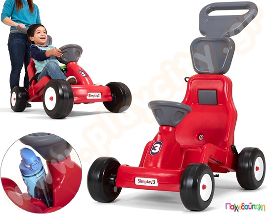 Αγωνιστικό ράλι Simplay3