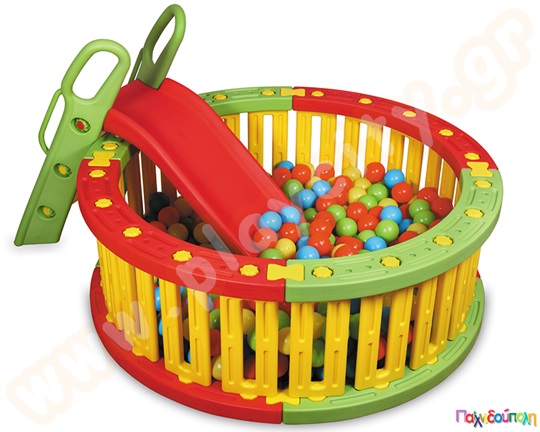 Σετ Κυκλικός φράχτης - Μπαλοπισίνα