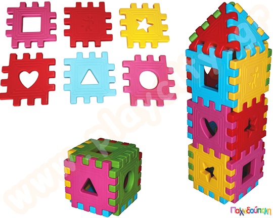 Πύργος με σχήματα