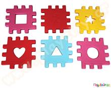 Κατασκευές με σχήματα-αυτοκινητάκι  Επιδαπέδια Παιχνίδια