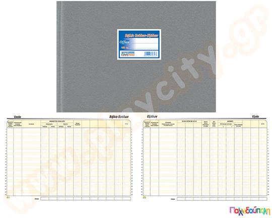 Βιβλίο εσόδων-εξόδων