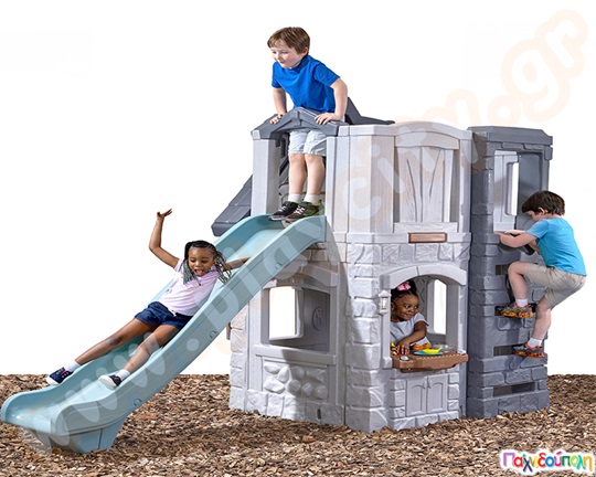 Διώροφο σύστημα περιπέτειας Step2