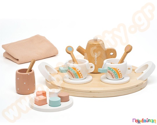 Σετ τσαγιού με πουγκί