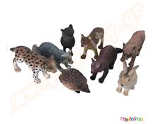 Ζώα δάσους  Ζωάκια Πλαστικά