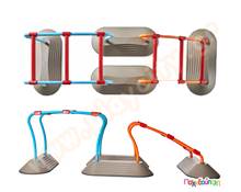 Διαδρομή ισορροπίας Mini Parkour - SS  Αναρριχήσεις Εργοθεραπείας