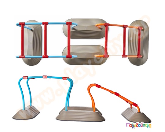 Διαδρομή ισορροπίας Mini Parkour - SS