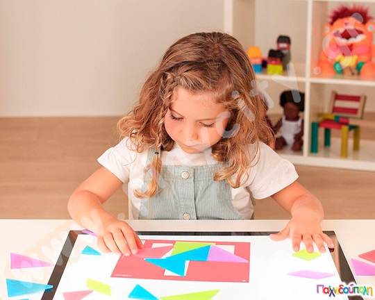 Ημιδιάφανο τάνγκραμ