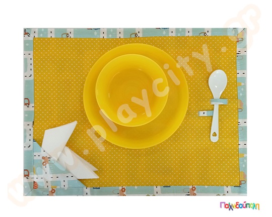 Παιδικό σουπλά φαγητού "Αυτοκινητόδρομος"