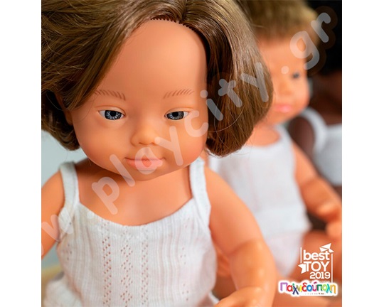Κούκλα ξεχωριστό κοριτσάκι 38 εκ.