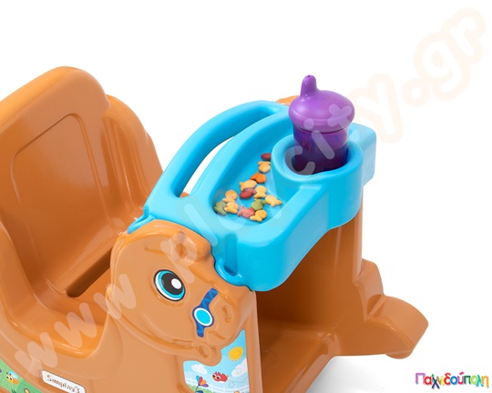 Βρεφική Τραμπάλα Πόνι - Καρεκλάκι Φαγητού Simplay3