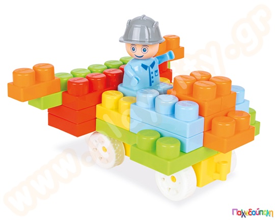 Τουβλάκια Master σε παιχνιδόκουτο 260 τμχ.