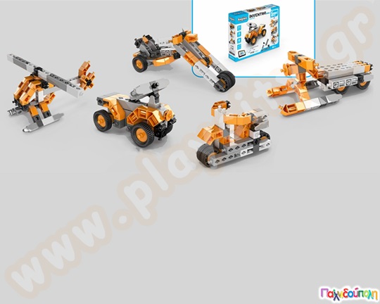 Παιχνίδι Κατασκευών Όχημα εξερεύνησης (και 5 ακόμα μοντέλα)