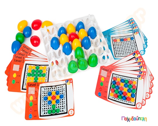 Παιχνίδι λογικής με αυγά