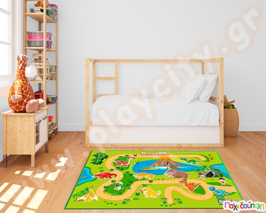 Χαλάκι παιχνιδιού δεινοσαυράκια