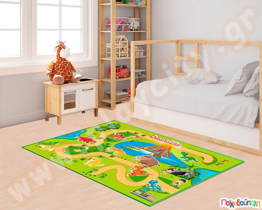 Χαλάκι παιχνιδιού δεινοσαυράκια