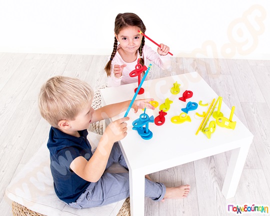 Εκπαιδευτικό παιχνίδι ψάρεμα