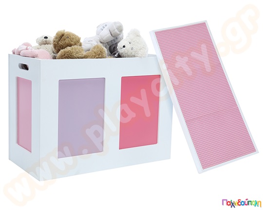 Παιχνιδόκουτο ξύλινο