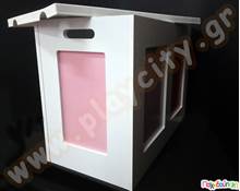 Παιχνιδόκουτο ξύλινο  Συστήματα Αποθήκευσης - Παιχνιδόκουτα