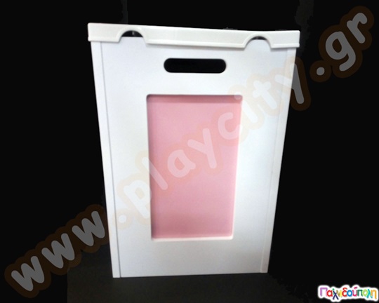 Παιχνιδόκουτο ξύλινο