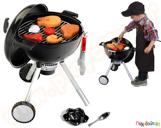 Ψησταριά με φώτα και ήχους Weber