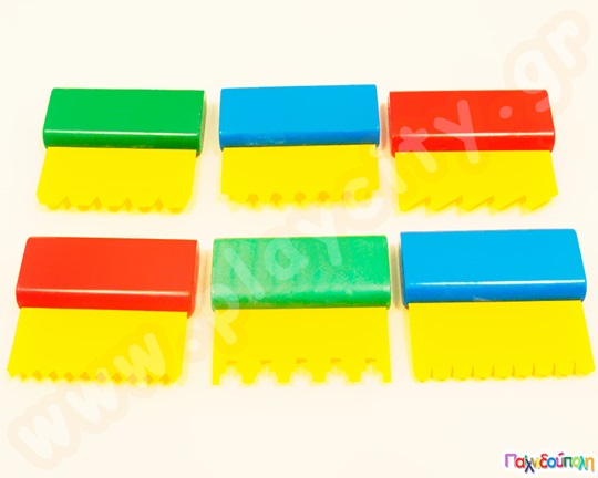 Σπάτουλες για χρώμα και άμμο