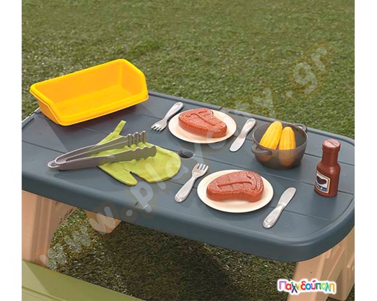 Μεγάλη ψησταριά Step2