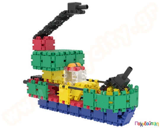 Κατασκευαστικό Σετ Clics (rollerbox με 560 τεμάχια)