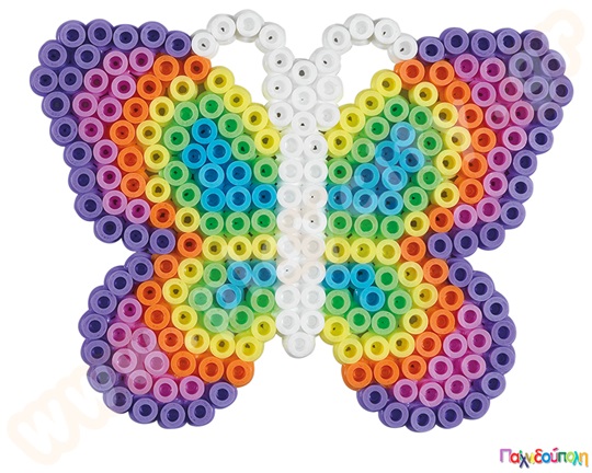 Γιγάντιο σετ κατασκευών 6000 τμχ. χάντρες 5 mm