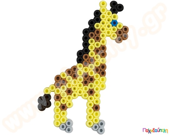 Σετ κατασκευής ζωάκια 2000 τμχ. χάντρες 5 mm