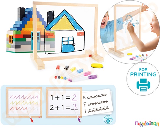 Μαγικό δημιουργικό παράθυρο