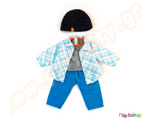 Σετ ρούχα κούκλας αγοριού 38 εκ.