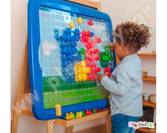 Γιγάντιος πίνακας για super κουμπιά