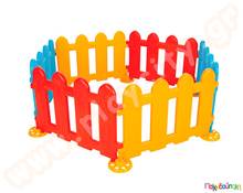 Σετ Πλαστικός φράχτης εξωτερικού χώρου  Φράχτες Παιχνιδιού