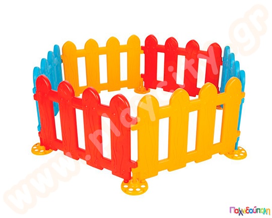 Σετ Πλαστικός φράχτης εξωτερικού χώρου