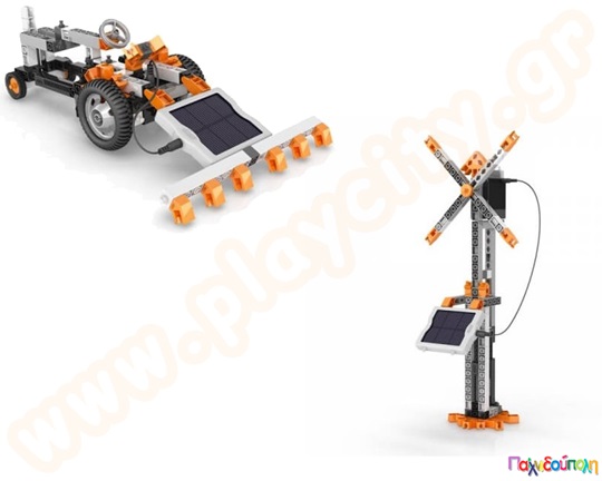 Παιχνίδι Κατασκευών Discovery STEM Ηλιακή Ενέργεια (16 μοντέλα)