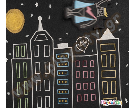 Σετ ζωγραφικής Metallic Pop-up CARIOCA