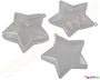 Ακρυλικά αστέρια για γέμισμα σετ 10 τμχ.