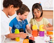 Τα τουβλάκια των διαφορετικών οικογενειών  Εκπαιδευτικά Παιχνίδια Γνώσεων