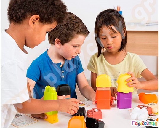 Τα τουβλάκια των διαφορετικών οικογενειών