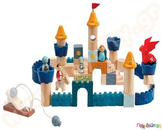 Κάστρο με δράκο