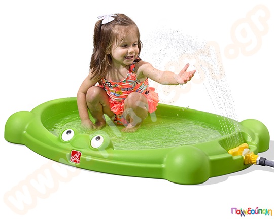 Παιχνίδι νερού βατραχάκι Step2