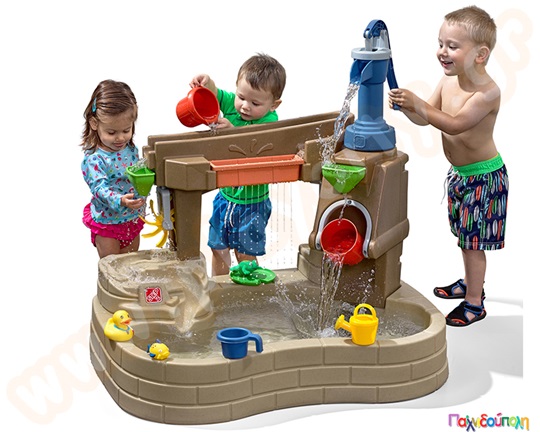 Παιχνίδι νερού λίμνη Step2