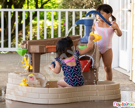 Παιχνίδι νερού λίμνη Step2