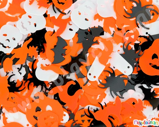 Πούλιες για ράψιμο Halloween